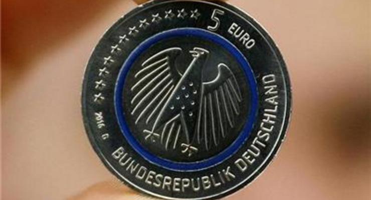 В Германии выпустили монету при помощи уникальной технологии