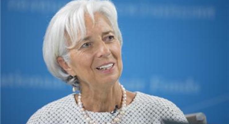 Миссия МВФ в ближайшее время прибудет в Украину - Лагард