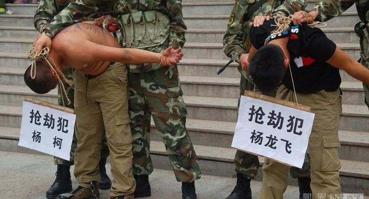 В Китае определили, за какую взятку можно казнить