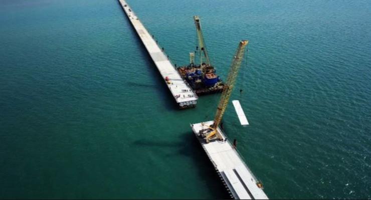 Стала известна стоимость строительства Керченского моста