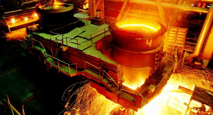 Украина вошла в ТОП-10 мировых производителей стали