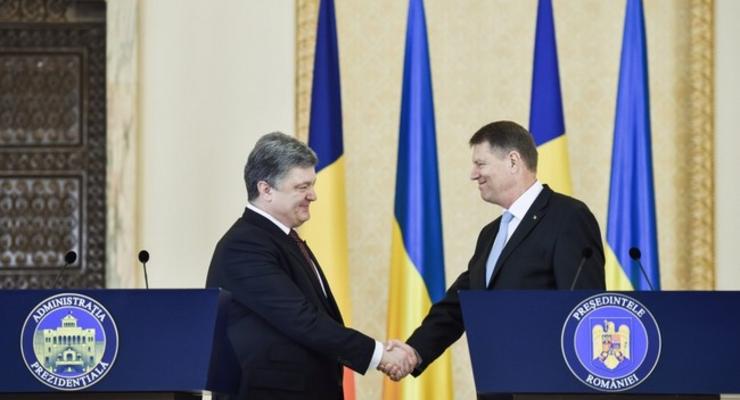Украина предложила Румынии использовать свои газохранилища