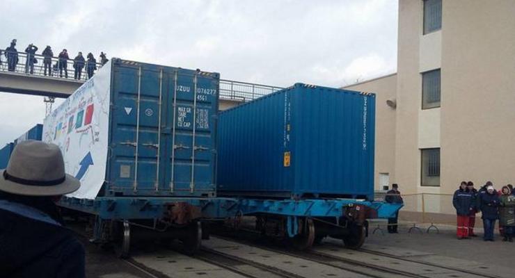 В обход России: экспериментальный поезд из Китая вернулся в Украину пустым