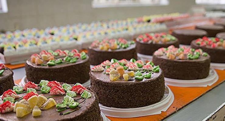 Киевхлеб планирует поставлять торты за океан