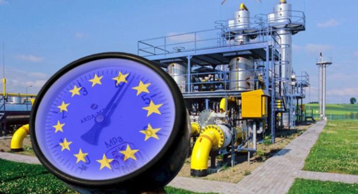 Украина нарастила транзит газа в Европу