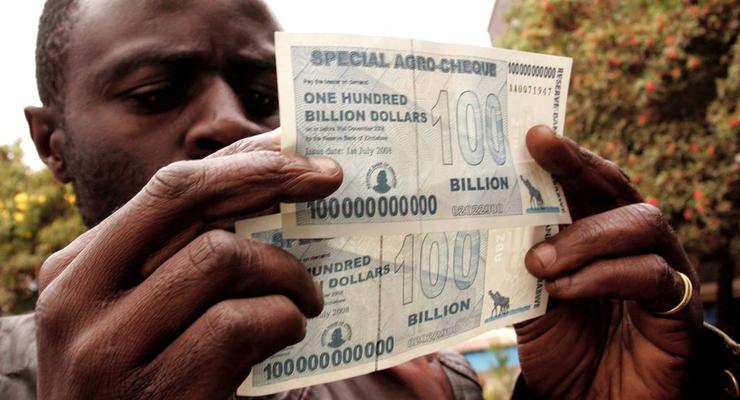 В Зимбабве хотят выпустить собственные "доллары США"