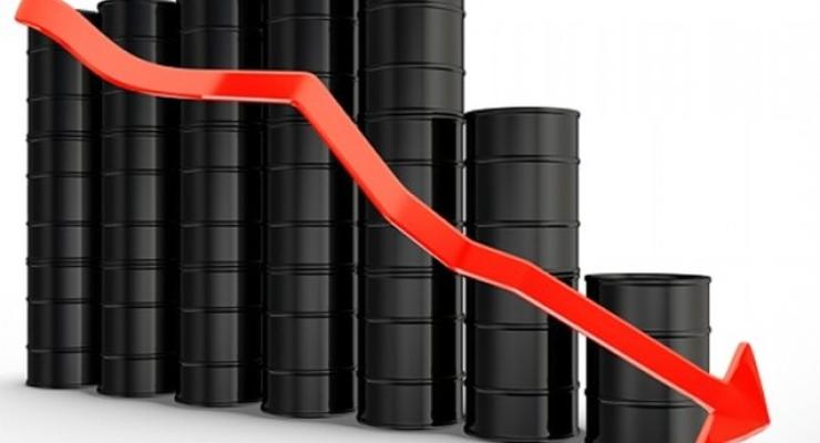 Цены на нефть падают