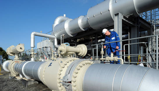 Украина приостановила реверс газа из Польши