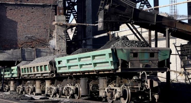 В апреле в Украину завозился уголь из Африки и России