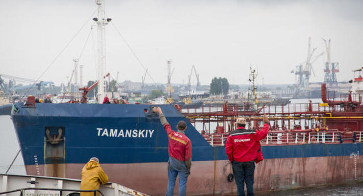 Украина отсудила у России корабль