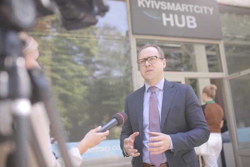 Мэр Вильнюса поддержал первую инкубационную программу киевских проектов на основе открытых данных
