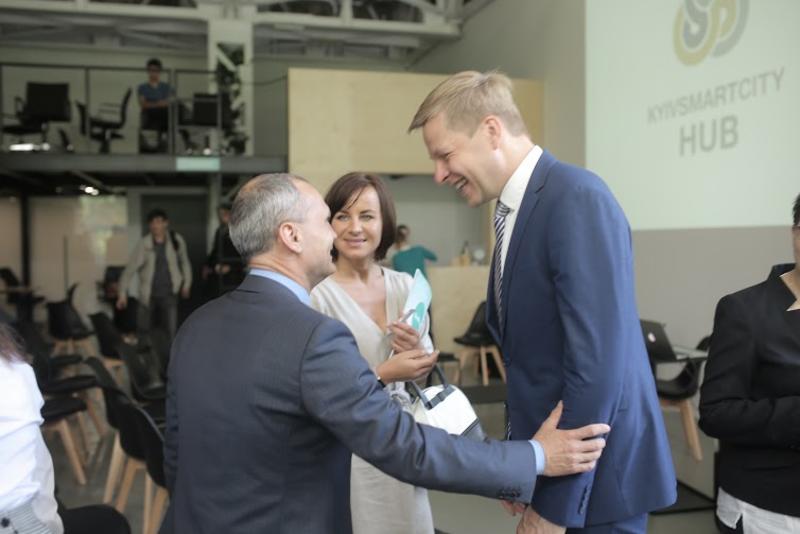 Мэр Вильнюса поддержал первую инкубационную программу киевских проектов на основе открытых данных