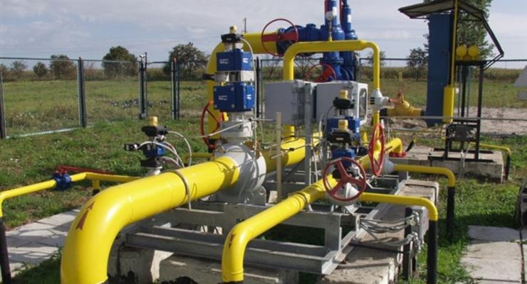 Украина с начала года увеличила транзит газа на треть