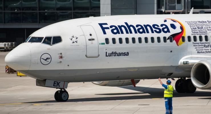 Стало известно, куда чаще всего летают украинцы самолетами Lufthansa