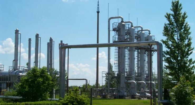 Украина закачала больше 1 млрд кубометров газа в этом году
