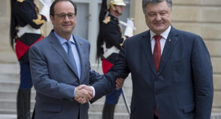 Украина и Франция намерены договориться о признании дипломов