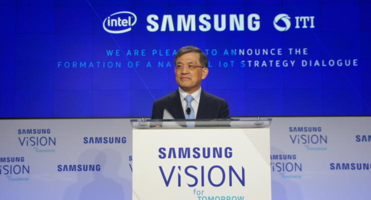 Samsung инвестирует в интернет вещей