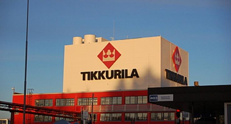 Стало известно, кому Tikkurila продала завод в Украине