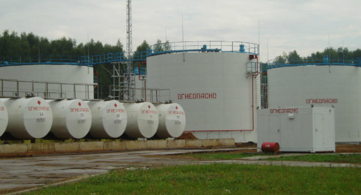 Оккупанты вернули украинской компании нефтебазу в Севастополе