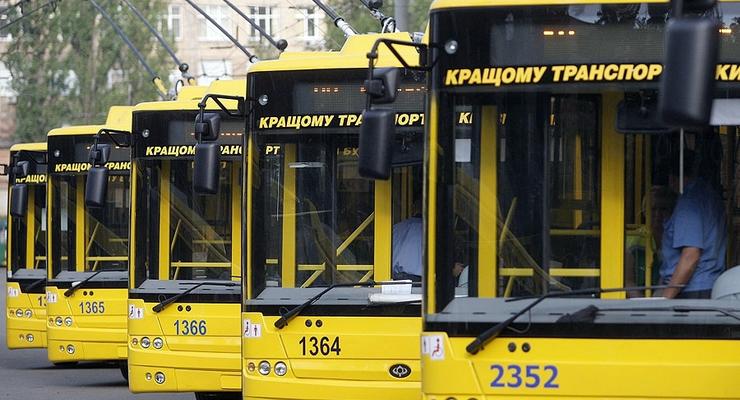 Корпорация Богдан досрочно поставила в Одессу троллейбусы