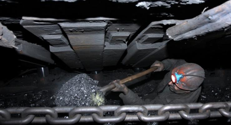 Украина с начала года сократила добычу угля на 2,5%