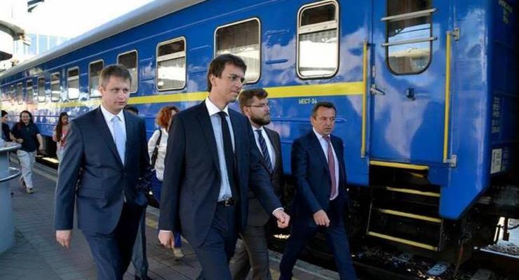Укрзализныця запустила поезд Интерсити Киев-Николаев-Херсон