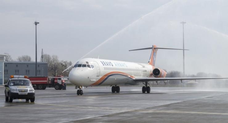 Bravo Airways открывает рейс из Киева в Одессу