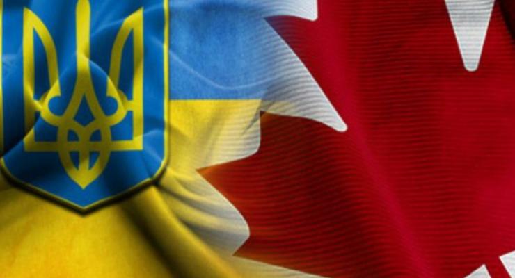 Украина и Канада подпишут соглашение о зоне свободной торговли