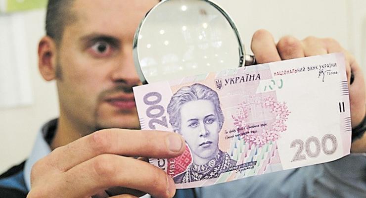 Наличный оборот. Сколько в Украине настоящих и фальшивых денег