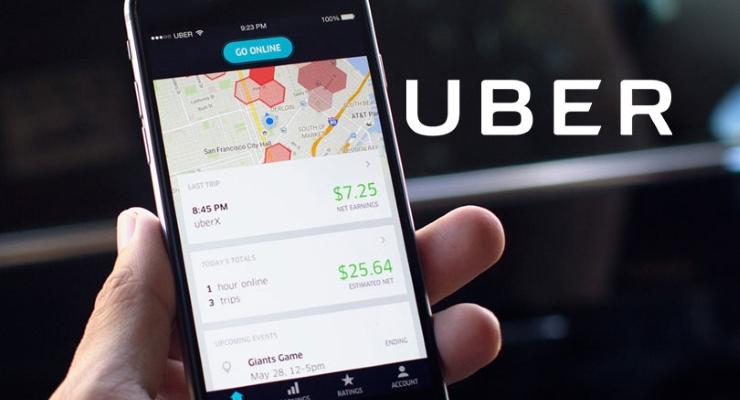 Uber в Украине грозит патентный спор