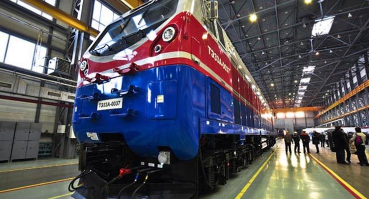 General Electric передаст Украине на тестирование свой локомотив