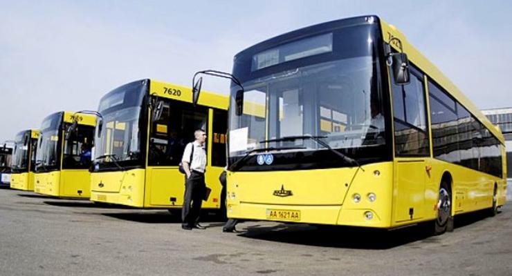 Киевпасстранс объявил тендеры на закупку троллейбусов и автобусов