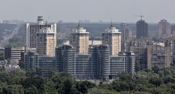 В Киеве выросли продажи жилья