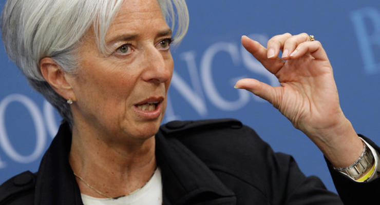 Глава МВФ призвала скорее определить сроки выхода Британии из ЕС