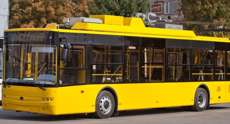 Богдан-Моторс поставила троллейбусов на 14 млн грн