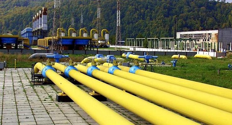 Украина увеличила транзит газа из-за ремонта Северного потока