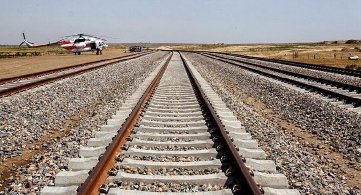 Украинцы будут строить железную дорогу в Иране