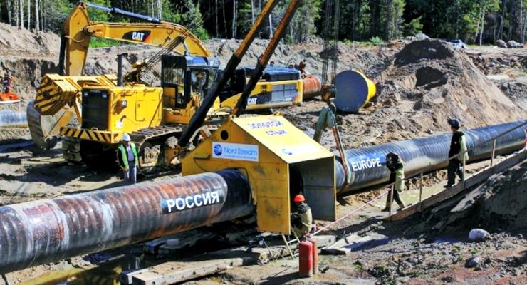 Западные компании отказались от финансирования газопровода Северный поток-2