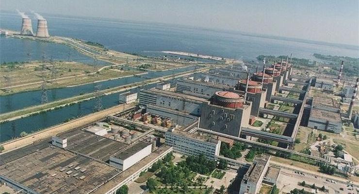 На Запорожской АЭС подключили пятый энергоблок