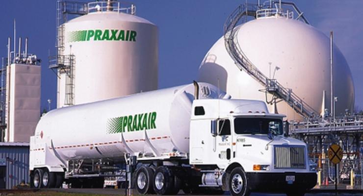 Praxair и Linde могут объединиться в крупнейшую газовую компанию