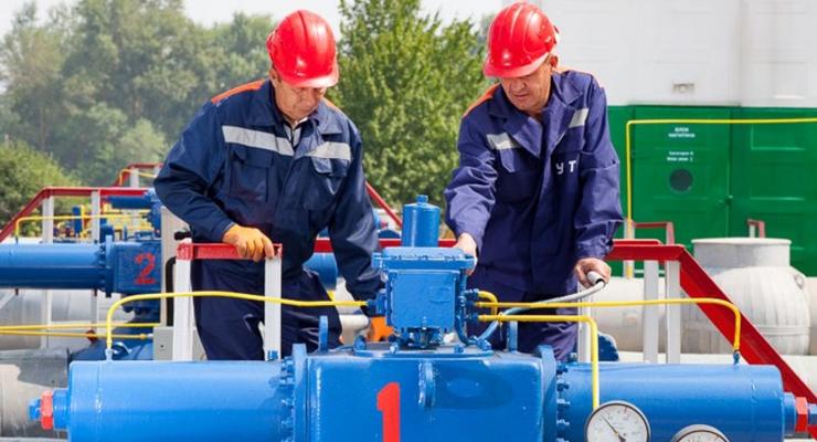 Установлены тарифы на транспортировку газа для Укртрансгаза