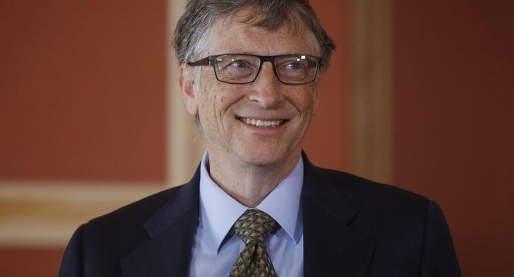 Состояние Билла Гейтса равно 0,5% ВВП США - Bloomberg