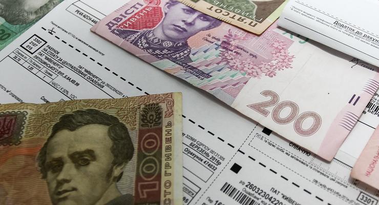 В Украине сократился средний размер субсидии