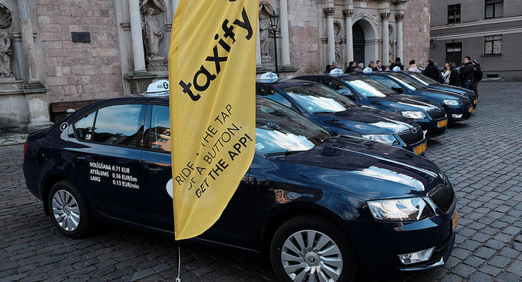 В Украину может зайти еще один онлайн-сервис заказа такси
