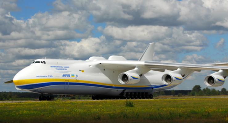 Китай приобрел право собственности на самолет Ан-225 Мрия