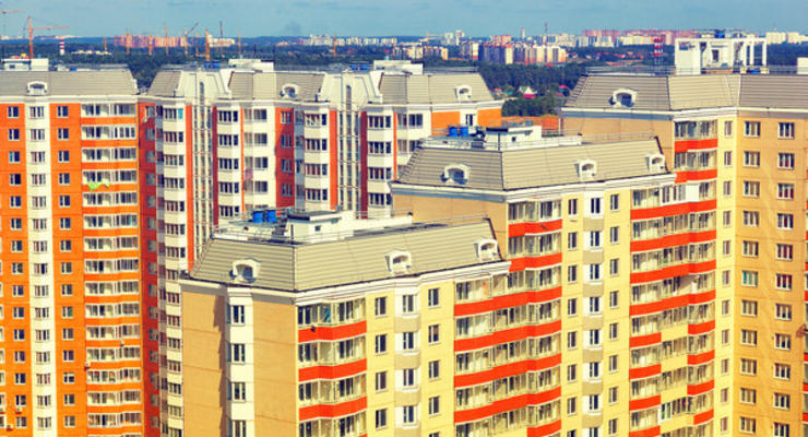Сколько стоят новые квартиры в Киеве и пригороде - инфографика