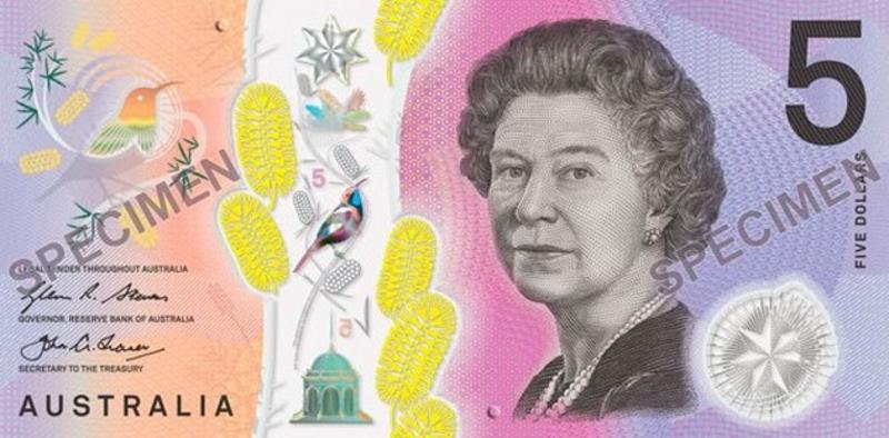Австралия выпустила банкноты с анимацией