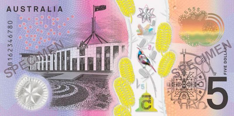 Австралия выпустила банкноты с анимацией