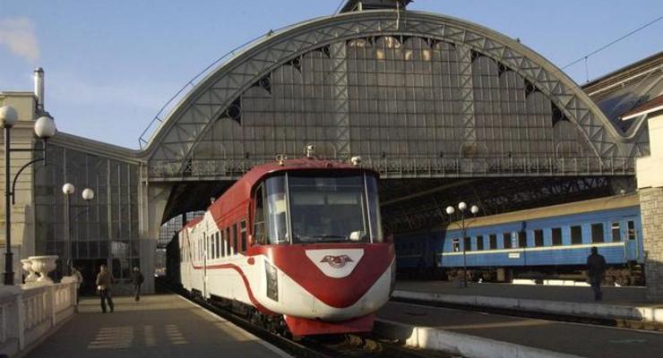 Львовская железная дорога повысила тариф на проезд в электричках