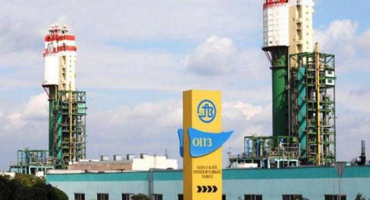Одесский припортовый завод может возобновить работу с первого октября